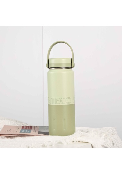 Santeco Koya Ss Beverage Termos 500 Ml-bambu Yeşili Yeşil