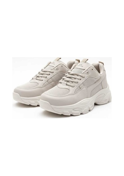 Mcdark Milano Bej Kadın Sneaker