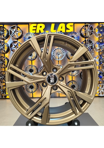4 Adet Elt-323 8,5 19 5 112 Et45 66,45 Gold Jant Takım