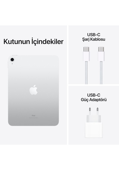 Apple iPad 10. Nesil Wi-Fi MPQ03TU/A 64 GB 10.9" Tablet