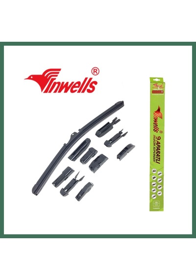 En-cag Inwells 9 Aparatlı Muz Silecek 600mm Bss