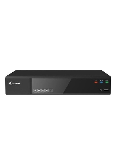 Vguard Vg-16c1e-nvr 16 Kanal 8mp H.265+ Nvr Kayıt Cihazı