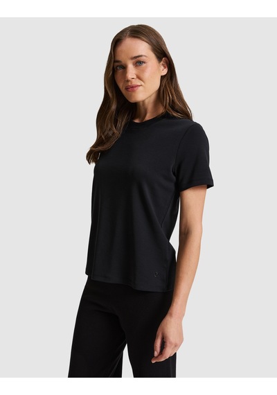 Pierre Cardin Siyah Regular Fit Basic Tişört 50331306 Vr046