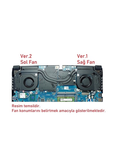 Acer Nitro 5 N20c1 Fan V1 Sağ Fan Diğer