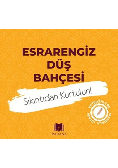 Esrarengiz Düş Bahçesi-mandala