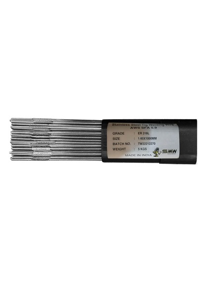 Er 316 L 1.60x1000 Tig Kaynak Teli 5 Kg