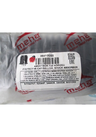 55700767 Amortisör Toz Körügü Ön Sag&Sol Linea-Fiorino Meha 388820719
