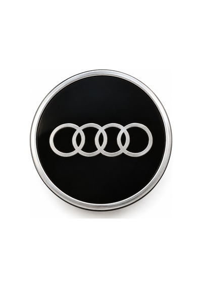 Audi A3 A4 A5 A6 A7 Q3 Q5 Q7 Q8 Uyumlu 61 Mm Parlak Siyah Krom Jant Göbeği Kapağı Tek Adet 81a601170a - 937395137