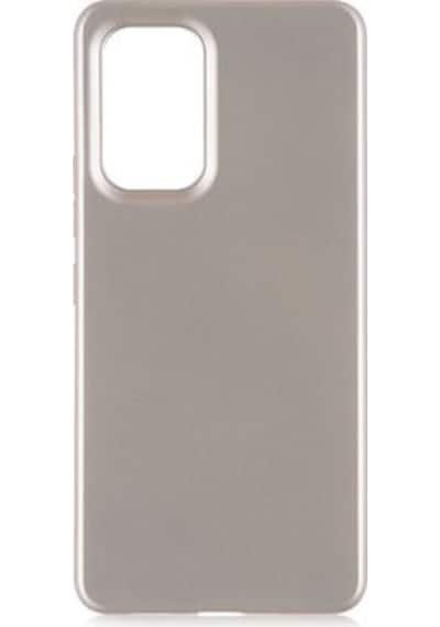 Samsung Galaxy Uyumlu A53 5g Kılıf Esnek Yapılı İnce Slim Silikon Kapak Ryc/premier Gold