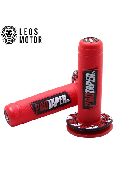Protaper Motosiklet Elcik Takımı Kırmızı - Her Motora Uyumlu - Universal Kırmızı
