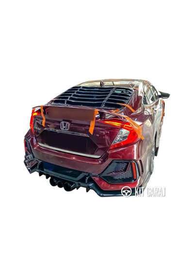 Honda Civic Fc5 2016 Fc5 Boyasız