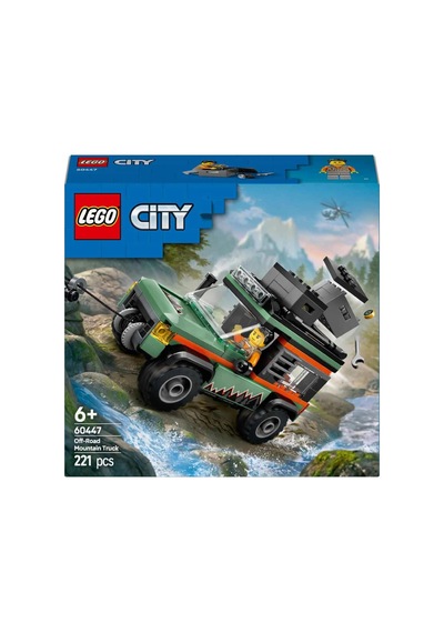 Bezos City 4x4 Arazi Dağ Arabası 60447 Btkfz