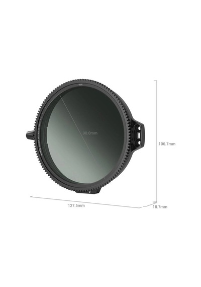 Smallrig 3864 95mm Cpl-vnd Filtre Kiti Çubuk Kelepçesi