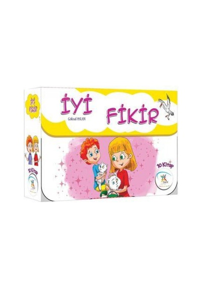 İyi Fikir Serisi Seti-10 Kitap Takım - Göksal Aslan - 5 Renk Yayınları