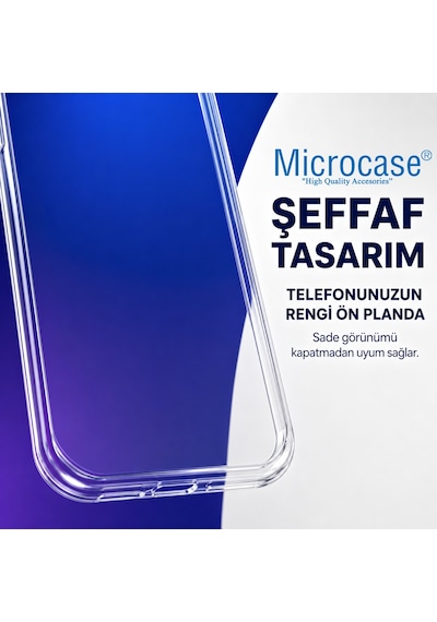 Vivo X200 Fe / S30 Pro Mini İle Uyumlu Slim Serisi Soft Tpu Silikon Kılıf - Şeffaf Al3324