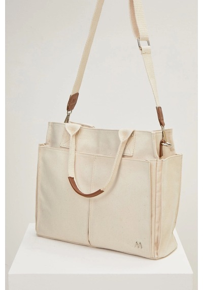 Manuka Kanvas Everyday Bag Ekru