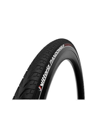 Vittoria Randonneur 700x40c Telli Şehir Dış Lastik Reflektörlü 111344b442111tg