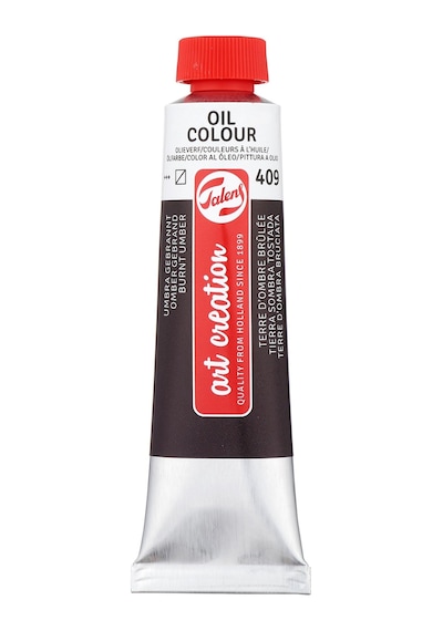 Talens Art Creation Yağlı Boya 40 ML 409 Burnt Umber