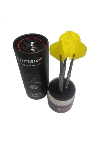 Dartsan Anka Ilk Türk Malı Çelik Dart Oku 23gr