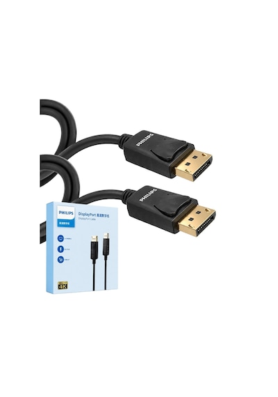 Philips Swr3139a/93 1 Metre 4k Ultra Hd Displayport Kablo