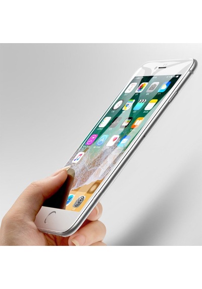 Apple Uyumlu   iPhone 6/6S 5D Full Tempered Kırılmaz Cam Ekran Koruyucu