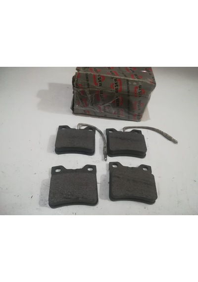 PEUGEOT 605(95-08)VİTO 638(97-03) ARKA BALATA (FİŞLİ) 3680-
