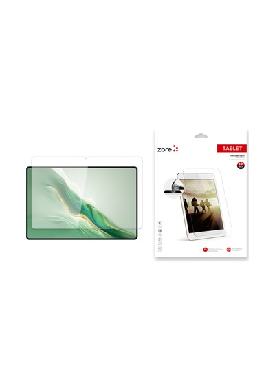 Lexroo Honor Magic Pad 2 12.3 Tablet Temperli Cam Ekran Koruyucu - Şeffaf
