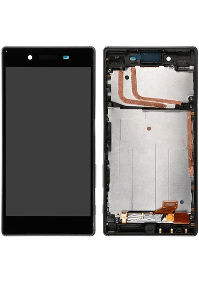 Sony Xperia Z5 Dokunmatik Ekran Çıtalı - Siyah Renk