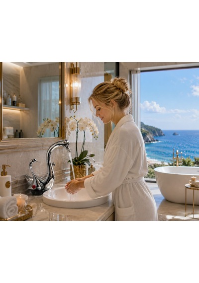 Specıal Ördek Lavabo Bataryası Acar 09.01.203 Altın