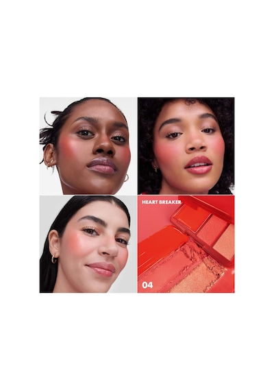 Sephora Palette Blush Blush Blush - Üçlü Allık Paleti 001