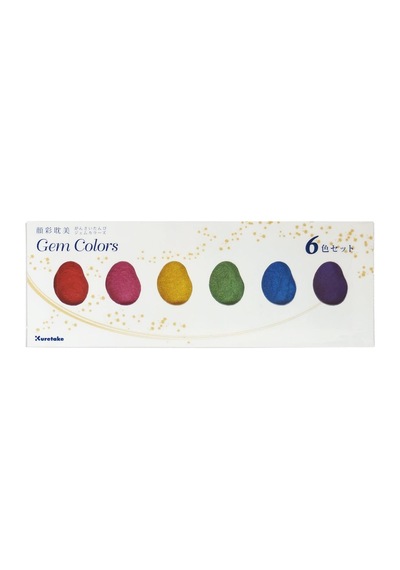 Zig Gansai Tambi Gem Colours - 6 Renk Genel