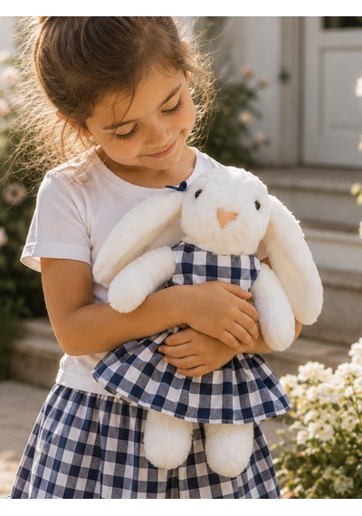 Bluebird Bunny Elbise Çok Renkli