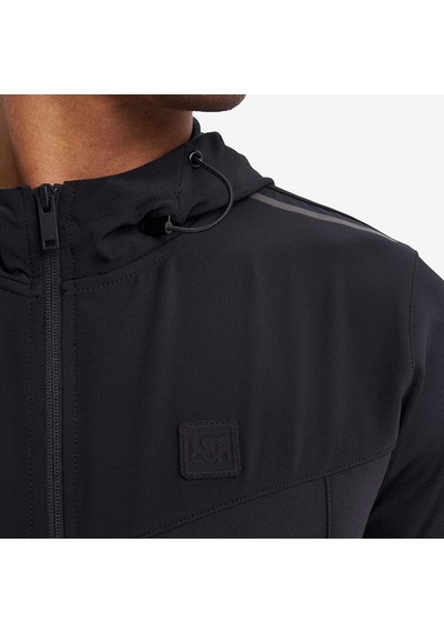 Lescon Siyah Erkek Fermuarlı Sweatshirt 26n-1117