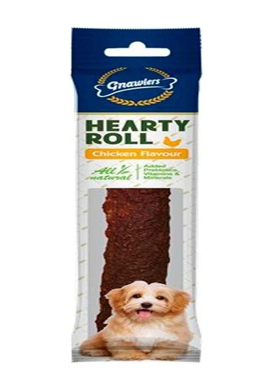 Gnawlers Roll Köpek Ödül Kemiği Tavuklu 80 Gr