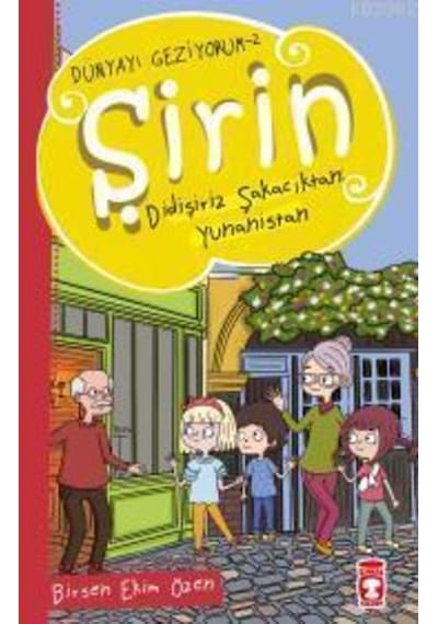 Şirin Mumyalar Ve Sır Mısır - Birsen Ekim Özen - Timaş Çocuk