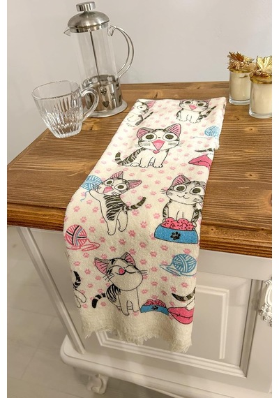 5'li Saçaklı Pamuklu Baskılı Havlu Seti 40x60 Cm El Yüz Mutfak Havlusu Yumuşak Desenli Su Emici Set 5 Li Set 3 Çok Renkli 5'li Saçaklı Pamuklu Baskılı Havlu Seti 40x60 Cm El Yüz Mutfak Havlusu Yumuşak Desenli Su Emici Set 5 Li Set 3 Çok Renkli