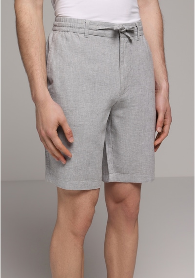 Colin's Colins Regular Fit Orta Bel Düz Erkek Gri Şort Cl1080006 Q1.v2 Gra