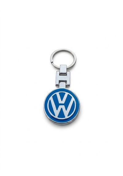 Volkswagen İle Uyumlu Metal Mavi Anahtarlık Aksesuar Polo Golf Passat Tiguan Bora Jetta Scirocco Vw Cc Taigo