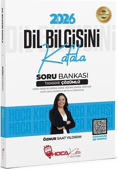 2026 Kpss Tyt Dil Bilgisini Kafala Soru Bankası Çözümlü - Öznur Saat Yıldırım Hoca Kafası Yayınları