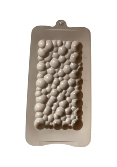Silikon Çikolata Kalıbı Kabarcıklı 21 11 Cm
