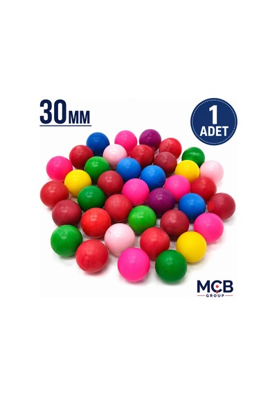 30 Mm Zıplayan Top Kauçuk Oyuncak Top Yüksek Zıplama Dayanıklı 1 Adet Renk Stok Durumuna Göre Gönder