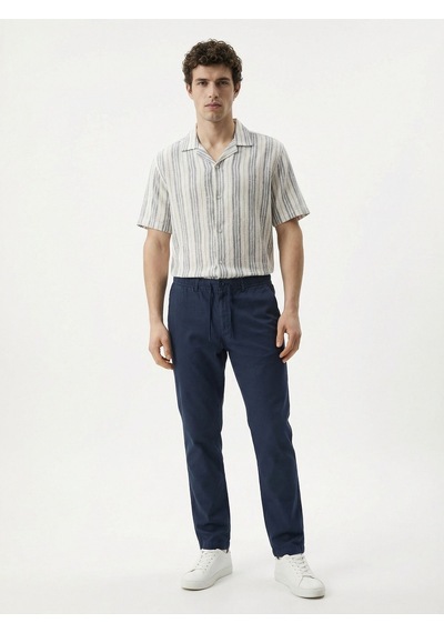 LOFT Slim Fit Erkek Pantolon Lf2043286 Q1.v1 İndigo LOFT Slim Fit Erkek Pantolon Lf2043286 Q1.v1 İndigo