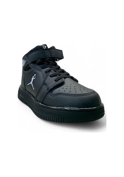 Cool Haykat Çocuk Bilekli Sneaker Siyah