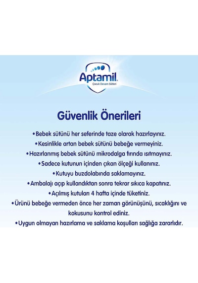 Aptamil 1 Bebek Sütü 1200 G