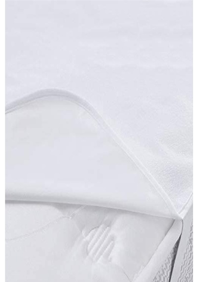 Evony Bebe Pamuklu Sıvı Geçirmez Alez 60x120 Cm Beyaz