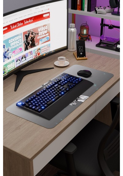 Vinland Saga Anime V5 - 70x30 Xl Gaming Kauçuk Kaymaz Taban Mouse Pad Fare Altlığı