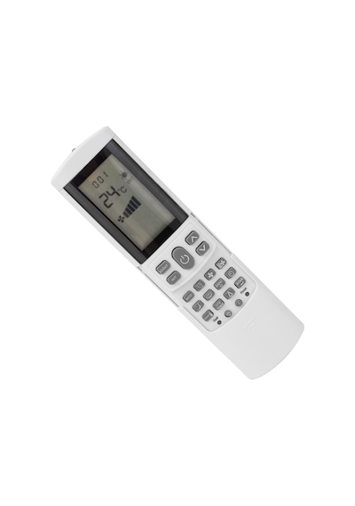 Ayt Kk Vestel Uyumlu Yeni Model Kapaklı Beyaz Klima Kumandası