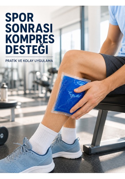 Tekrar Kullanılabilir Jel Kompres Sıcak Ve Soğuk Uygulama Paketi