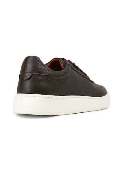 Deery Erkek Haki Hakiki Deri Sneaker Ayakkabı - 04406mhake01
