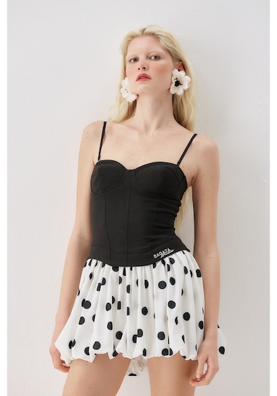 Sagaza Studio Ss6166 Rachel Dress Siyah